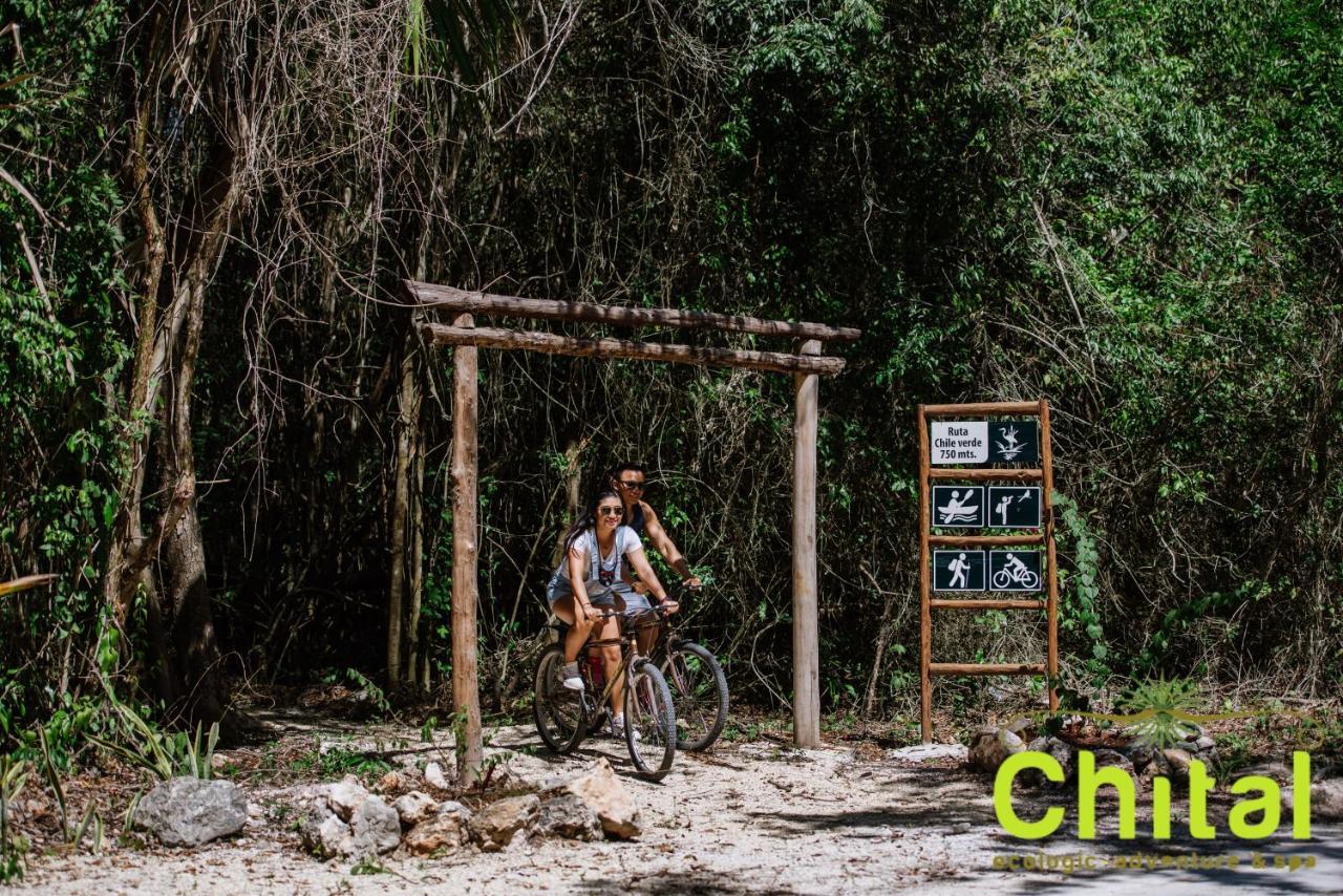 Hotel El Chital Raudales 외부 사진