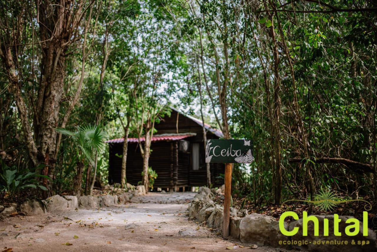Hotel El Chital Raudales 외부 사진