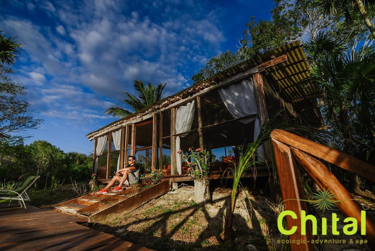 Hotel El Chital Raudales 외부 사진