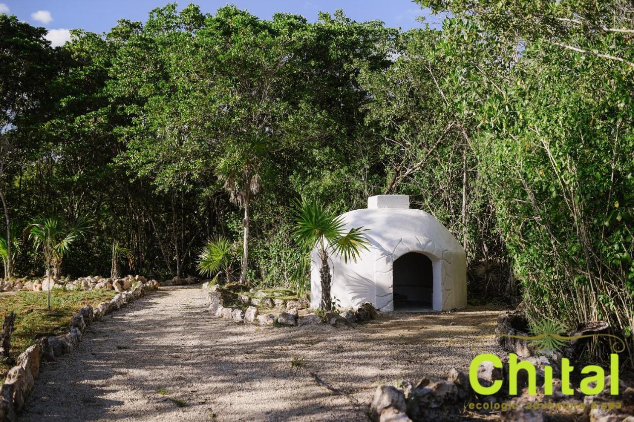 Hotel El Chital Raudales 외부 사진
