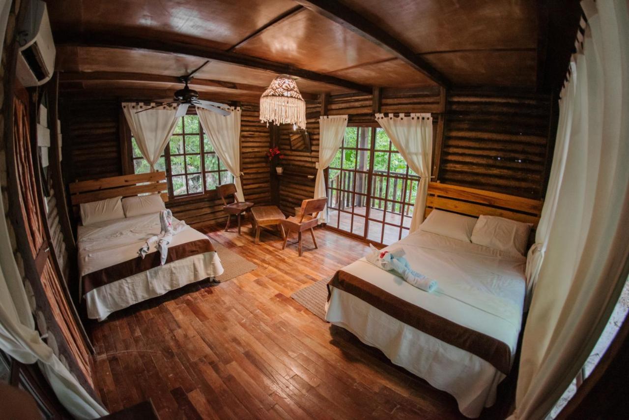 Hotel El Chital Raudales 외부 사진