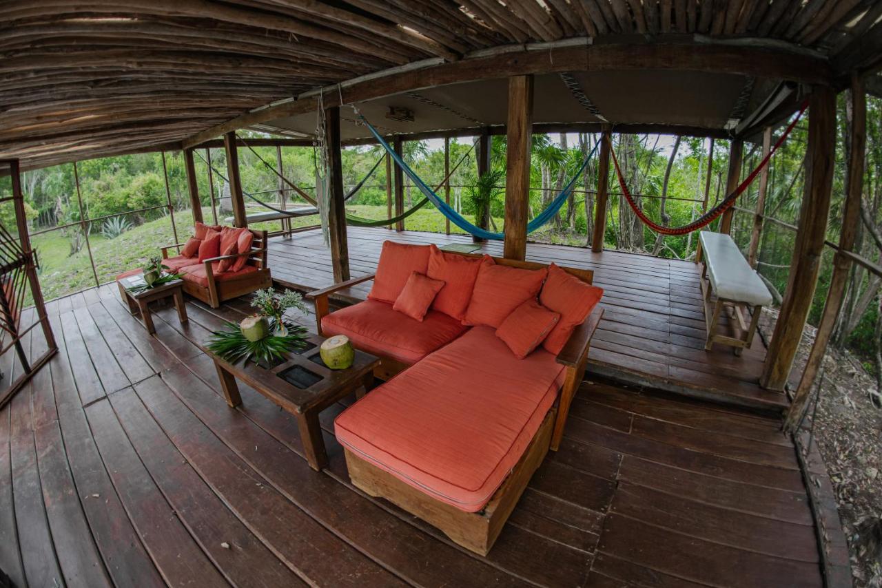 Hotel El Chital Raudales 외부 사진