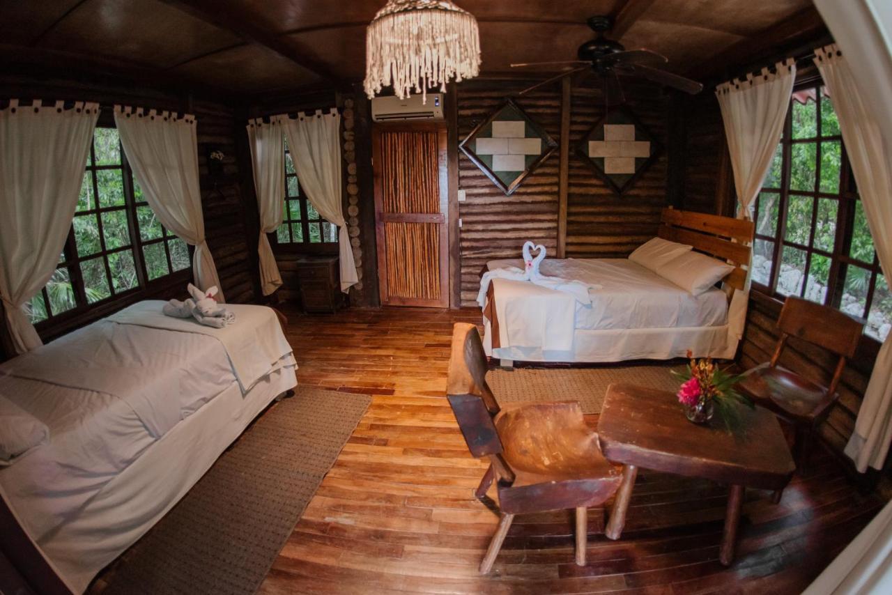 Hotel El Chital Raudales 외부 사진