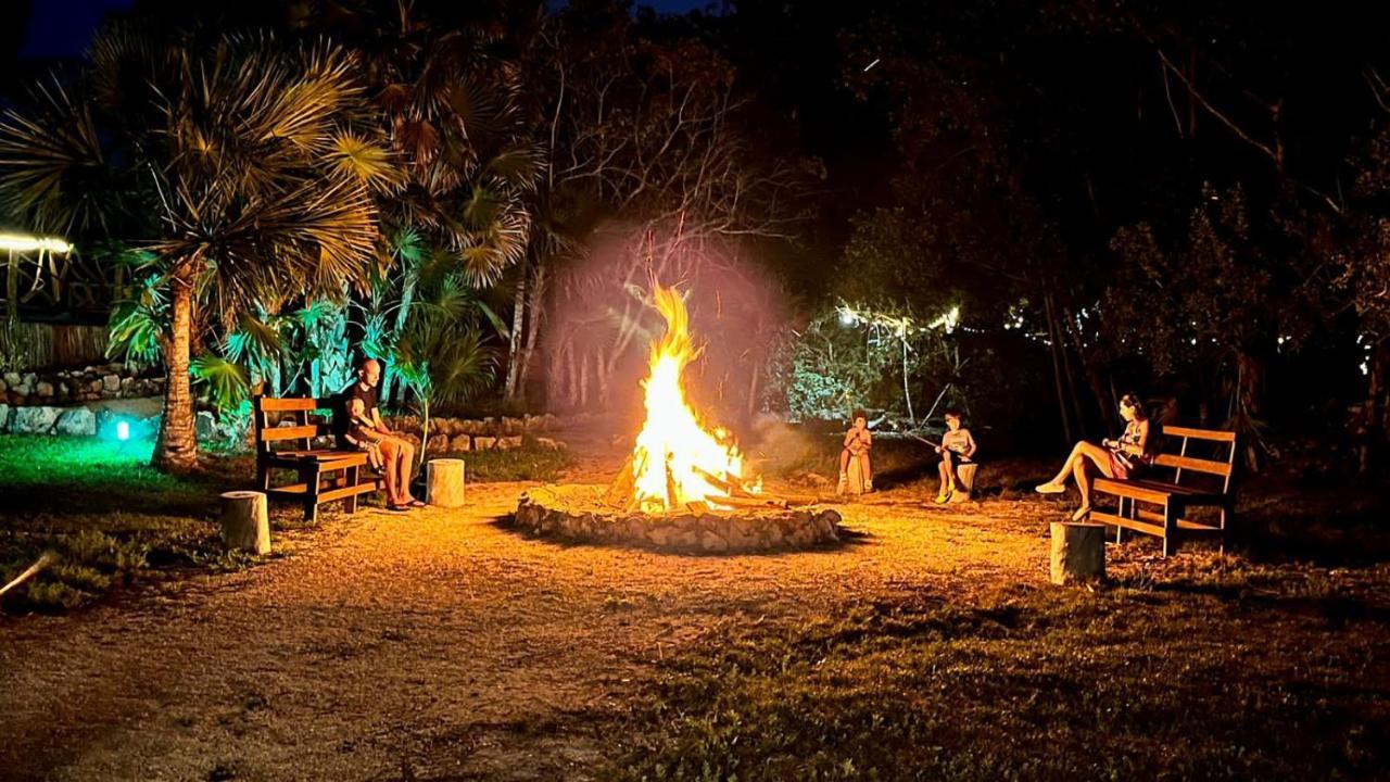 Hotel El Chital Raudales 외부 사진