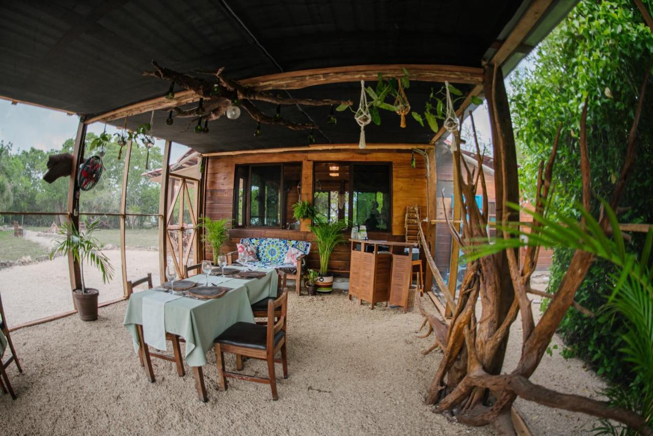 Hotel El Chital Raudales 외부 사진