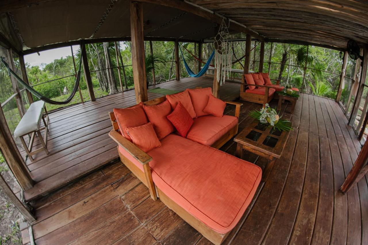 Hotel El Chital Raudales 외부 사진