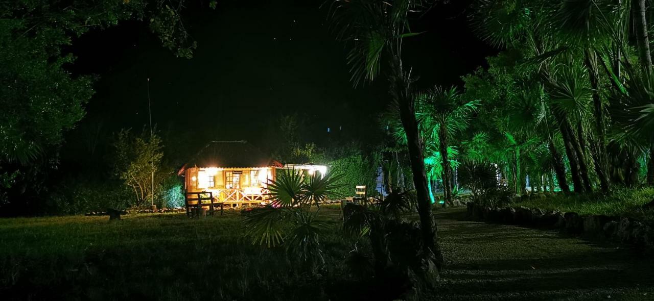 Hotel El Chital Raudales 외부 사진