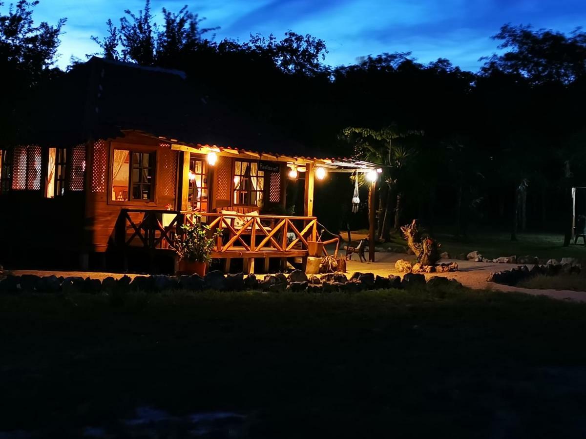 Hotel El Chital Raudales 외부 사진