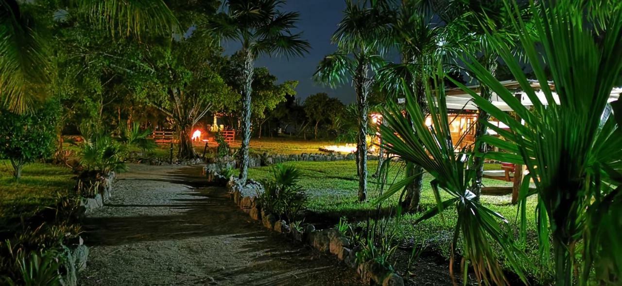 Hotel El Chital Raudales 외부 사진