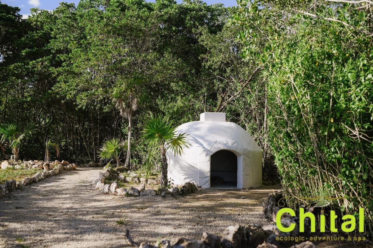 Hotel El Chital Raudales 외부 사진